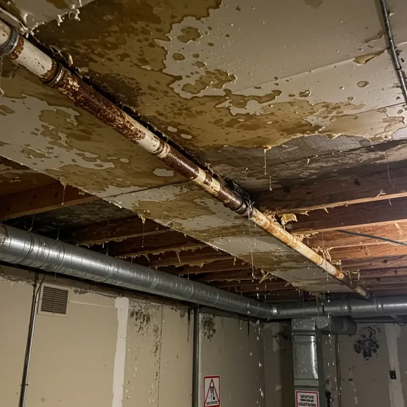 Ceiling Water Damage Repair in Taylorsville, UT