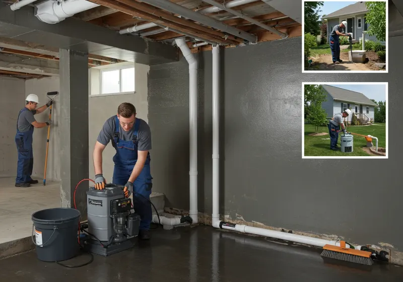 Basement Waterproofing and Flood Prevention process in Taylorsville, UT